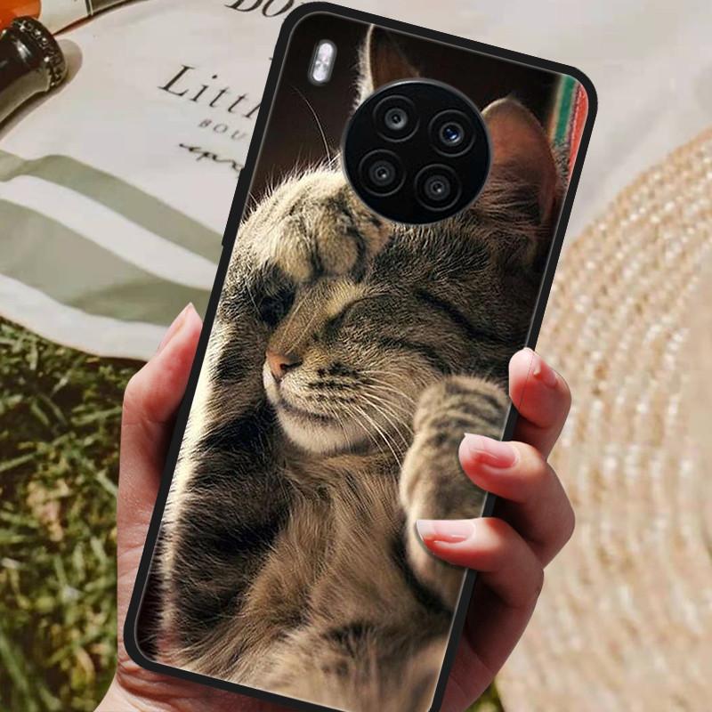 For Honor 50 Lite Case Shockproof Silicone Cover For Huawei Honor 50 Lite Case Coque Honor 50Lite / honor 50 Pro Fundas etui