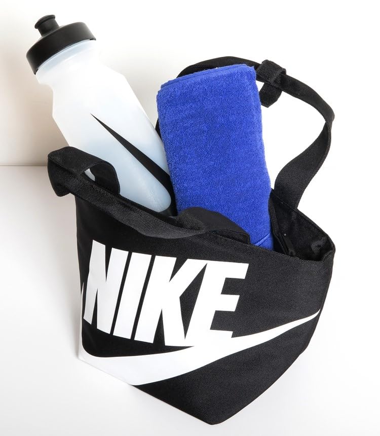 Nike FUTURA FUEL TOTE Insulated Tote Bag (Black/Rainbow) -