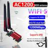 AX5400 Dual-Band WiFi 5 PCI-E Network Card with Bluetooth 5.3 (RTL8852CE)
