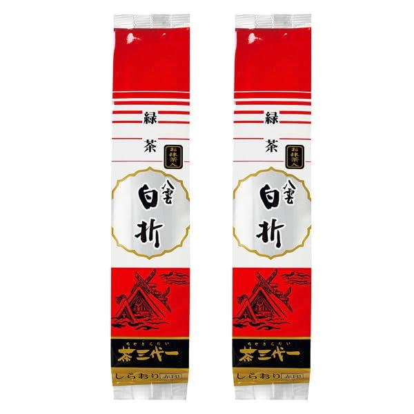 Chasandaiichi Yakumo Shiroori 135g x 2 bottles Matcha-infused (Red Seal)