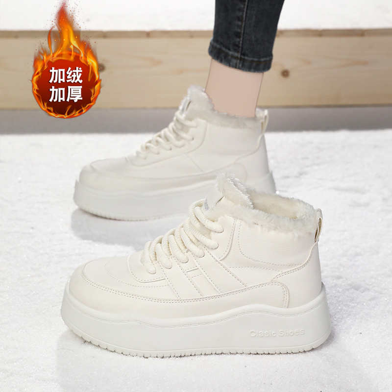 Fashion Angle Warmed Stiletto Heel Size 48 Basketball Platforms Women Medium Heel Woman Shoes Sneakers Sport League New Arrival
