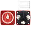 2/3/4 Position M-Series Mini Switch Cut Single Dual On/Off Marine Boat 12-48V 100-300A Battery Switch Isolator Disconnect Rotary