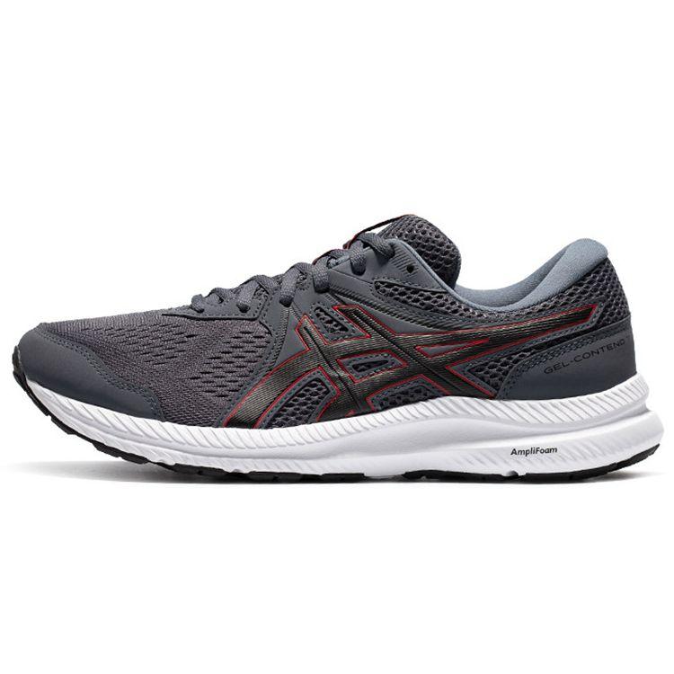 

ASICS Gel Contend 7 Carrier Grey Classic Red Men Sneakers 1011B040-020 42