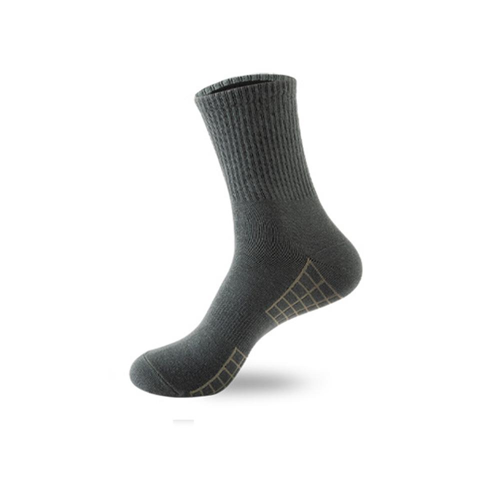 

Men s Crew Training Athletic Socks Men With Cotton Moisture Wicking Breathable Performance Moisture-Wicking With Odor Control EU38-43 зелёный