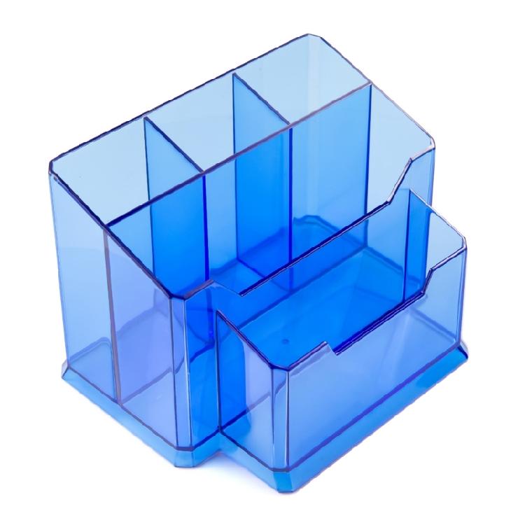 

Acrylic Nail Drill Bits Holder Nail Drill Machine Bits Storage Box Manicure Tools Nail Drill Bits Organizers синій