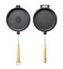Coleman Frying Pan Double Pan Cooker Nonstick Processing Removable Compact