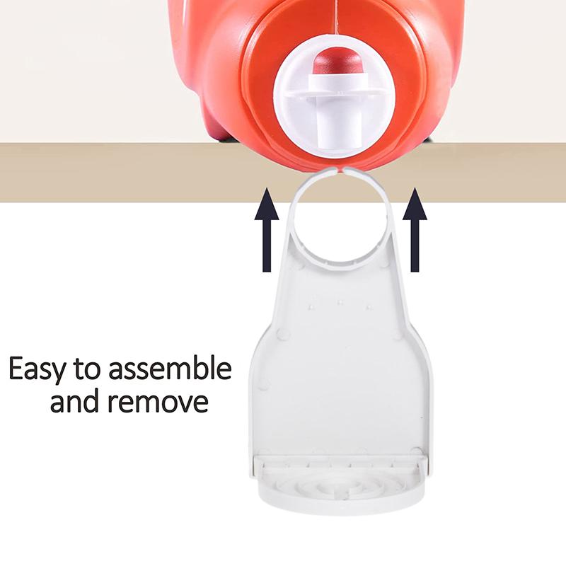 Laundry Detergent Drip Catcher Tray Cup Holder Soap Dispenser Fabric Softener Gadget Under Tub Liquid Container Organizer