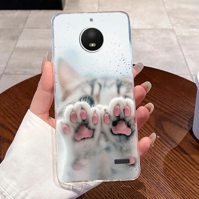 Casing For Motorola Moto E4 Xt1762 Xt1763 E4 Plus Xt1770 X1771 Case Silicone Luxury Cute Cool Boys Girls Transparent Back Cover