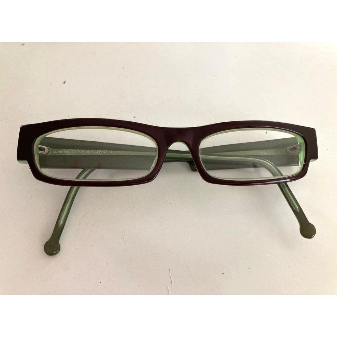 Used Glasses Anne Valentine non-prescription men s