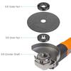 Angle Grinder Flange Wrench Set With 5/8 Thread Adjustable Spanner Wrench Steel Tools For Grinding Disc Replacement