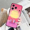 Funda Handyhülle Case für Apple iPhone 17 Pro Max 13 11 16 XR XS MAX Air 12 15 Pro 7 8 14 Niedliche Cartoon Katze