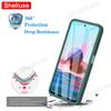 360 Ganzkörper Vorder+Rückseite Klare Hülle Shelluxe Für Xiaomi Redmi Note 10S 10T 10 Pro Max Note10 Note10S Silikon Doppelseitige Abdeckung