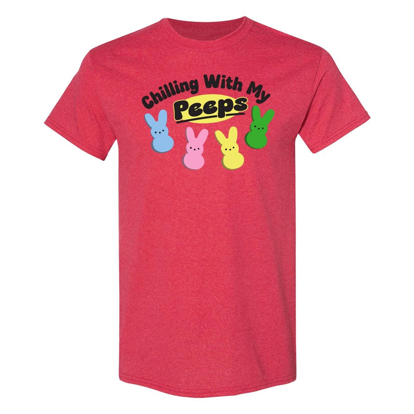 Chilling with My Peeps T-Shirt XL