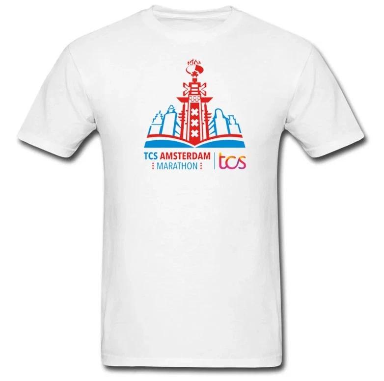 TCS Amsterdam Marathon Race T-shirt L