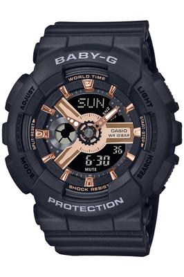 BABY-G Watch [Casio] BA-110XRG-1AJF Women's Black