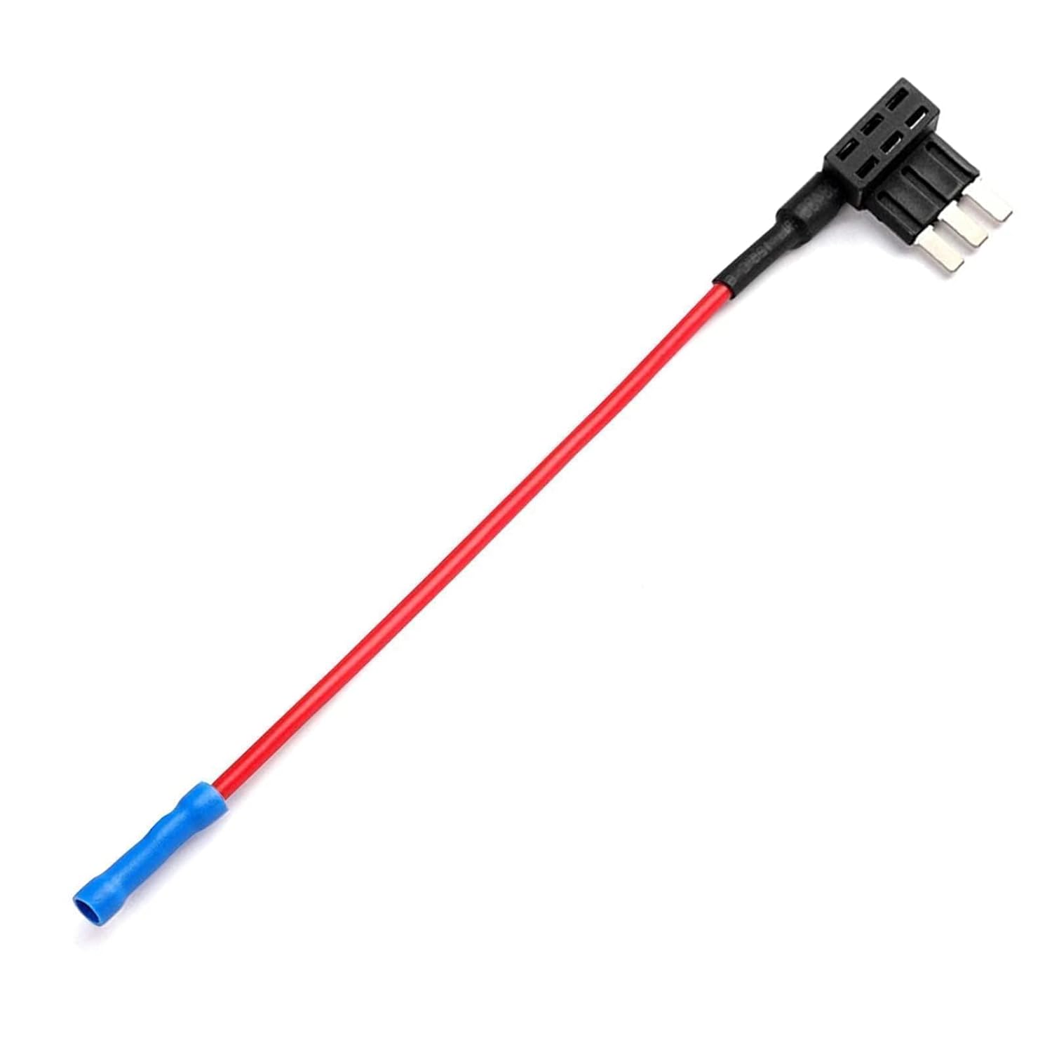 

Car Add-a-Circuit Fuse Tap, 3 Prong 32V 5A-30A Add-a-Circuit Fuse TAP Adapter, Standard Micro3 Mini ATM Blade FuseHolder for Cars Trucks Boats (1) 1