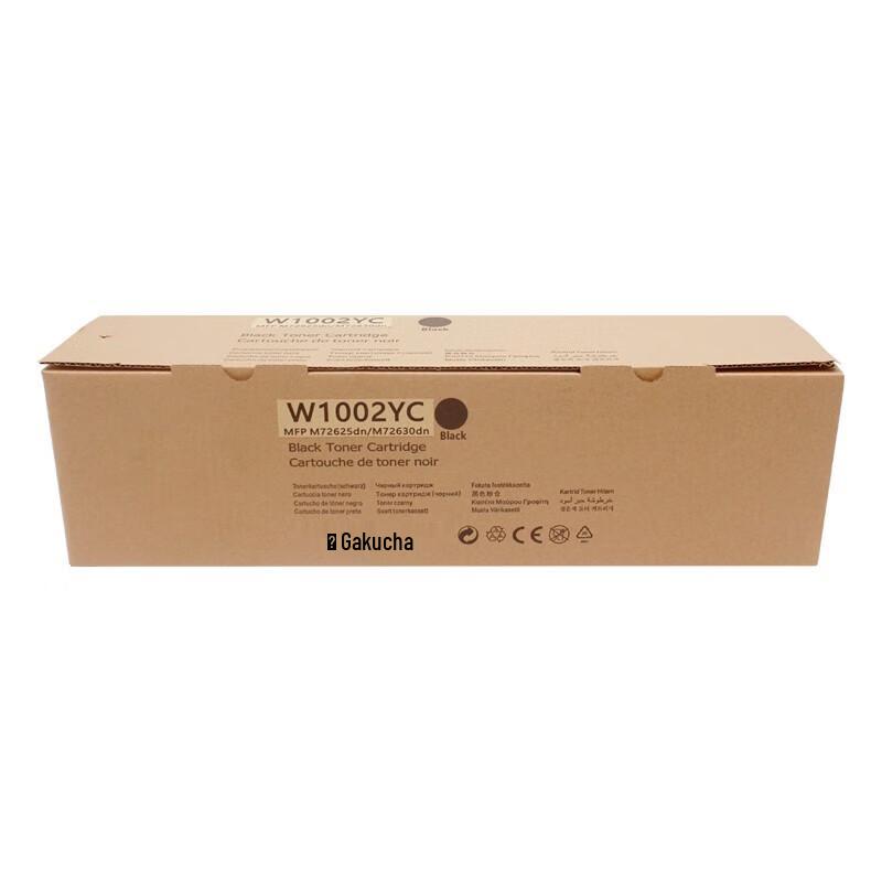 W1002YC Black Toner Cartridge for HP M72630dn Printer