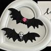 Ghost Bat Wings Hair Clip Resin Bat Duckbill Clip Funny Halloween Hairpin  Girls