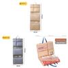 Travel Organizer Bag With Multiuse Storage For Clothing And Accessories For Outdoor Trips