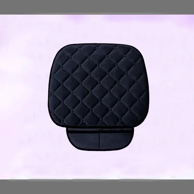 KKJOY Warmer SUV Autositzbezug - Universelles Kissen, Atmungsmatte für Vorder- und Rücksitze, Auto-Innenzubehör