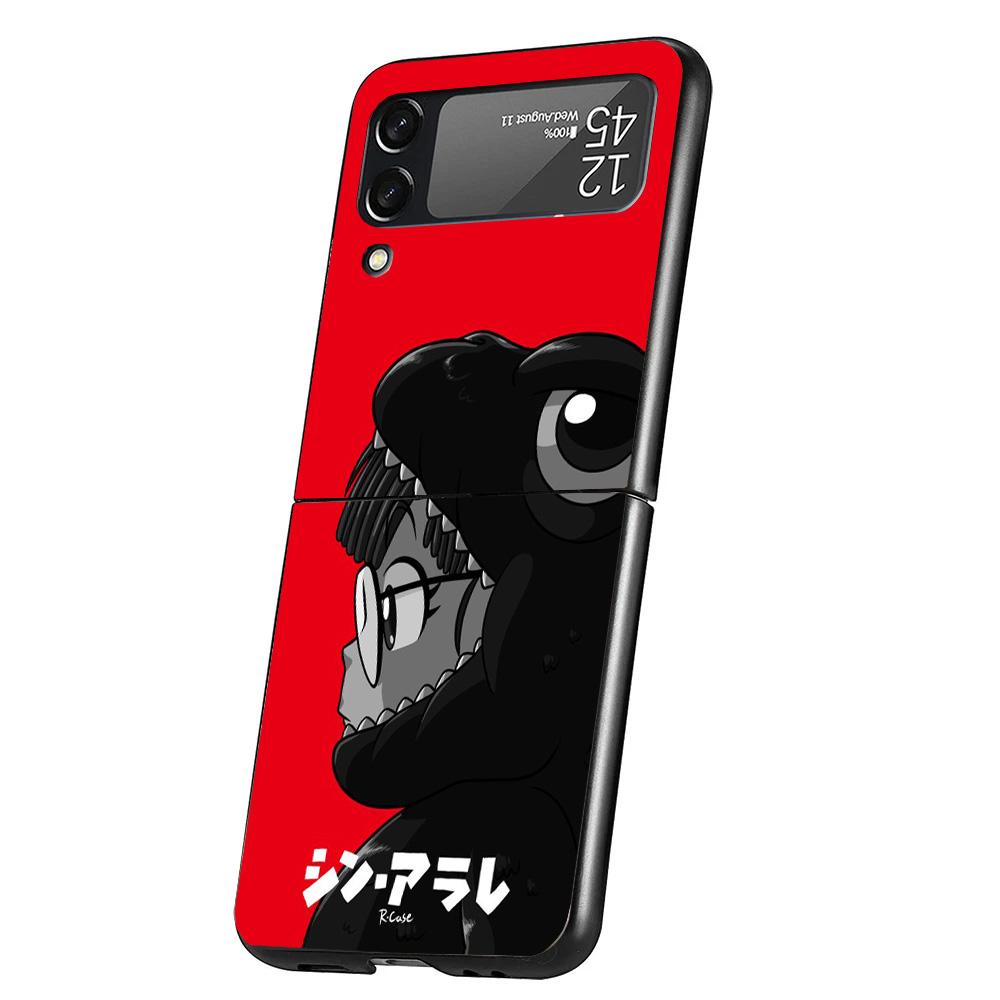 

Dr Slump Arale Anime Cover Phone Case For Samsung Galaxy Z Flip 7 6 5 4 3 5G Flip7 Flip6 Flip5 Flip4 Flip3 Black Fundas Shell Ga Samsung Z Flip 7