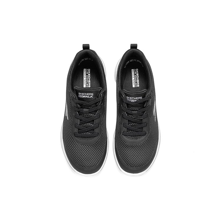 Skechers Go Walk 5 Comfortable Shock Absorbing Durable Low Top Running Shoes Women sneakers 124011-BKW