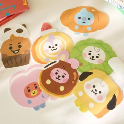 BT21 Bakery Mouse Pad