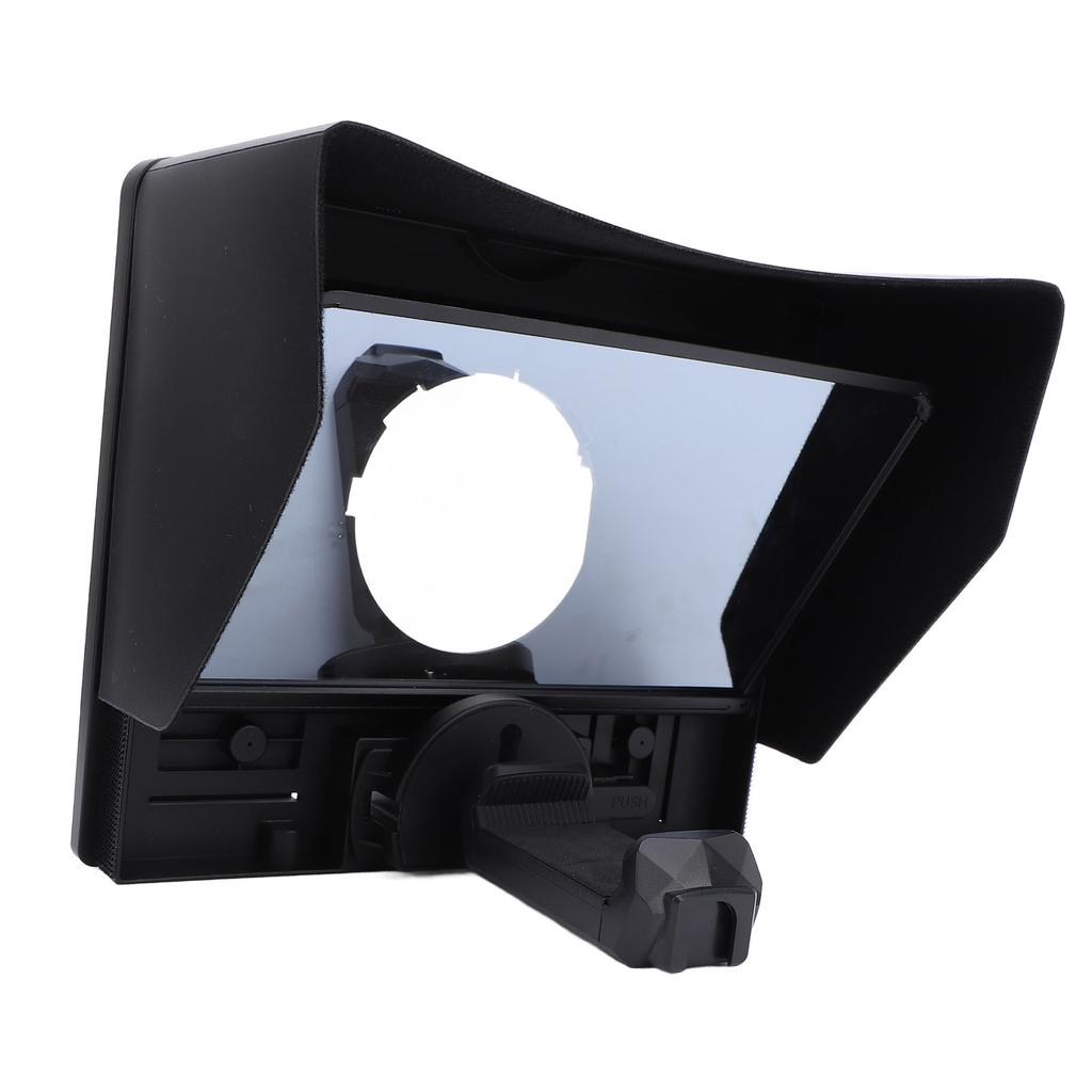 TP10 10 Inch Teleprompter for Tablet Smartphone DSLR Camera Portable Folding Teleprompter Prompter with Remote Control