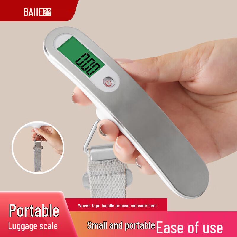 Baijie 50kg Portable Digital Hanging Scale