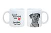 Border Terrier - Cup with a Dog, Personalized Cup with a Print, a Classic Gift for Everyone from the Brand