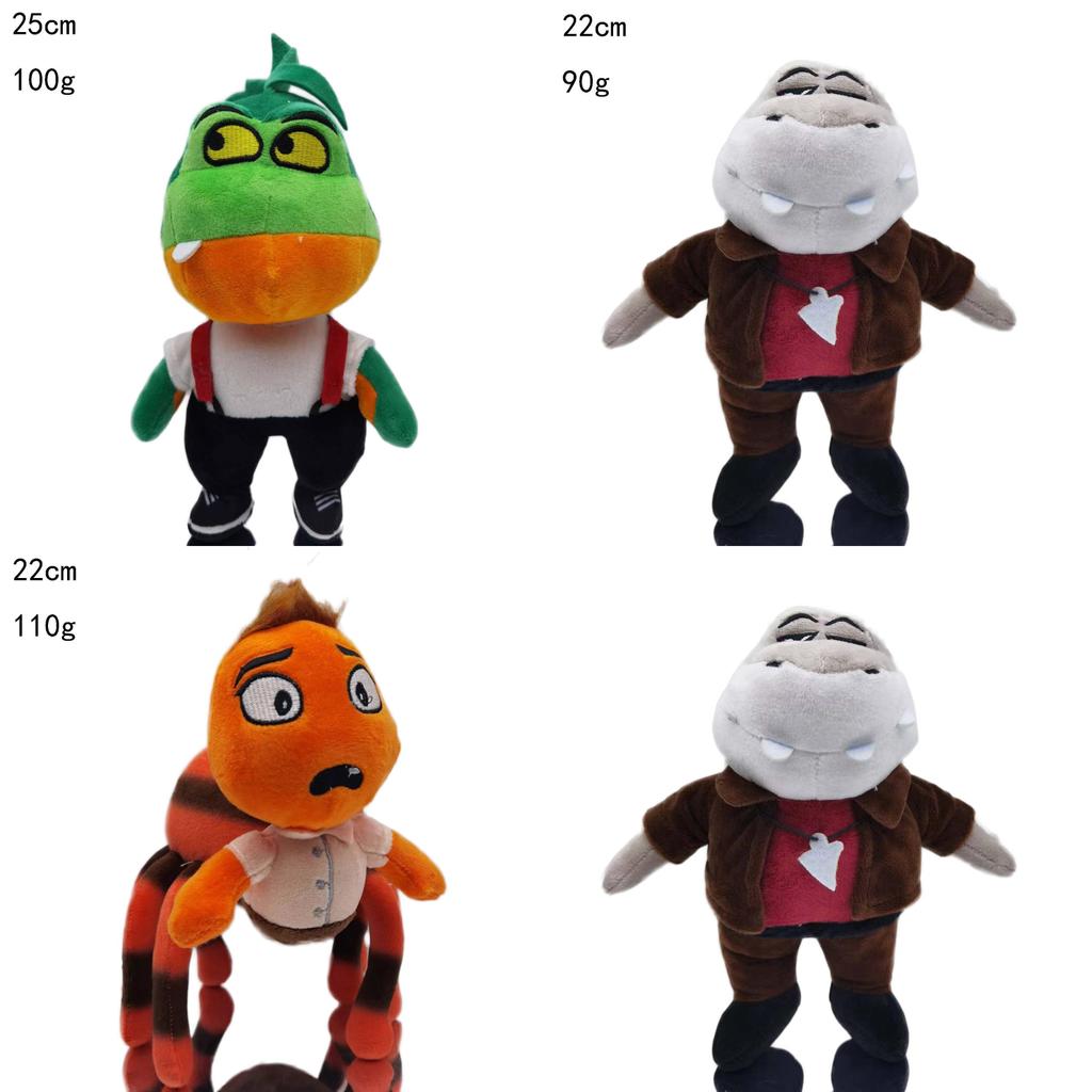 The Bad Guys Plush Toys Soft Cuddly Companions For Kids And Collectors Alike