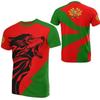 3D Portugal National Emblem Graphic T Shirt for Men Clothing Casual Unisex Short Sleeved Tee Shirts Streetwear Y2k Tops T-shirt