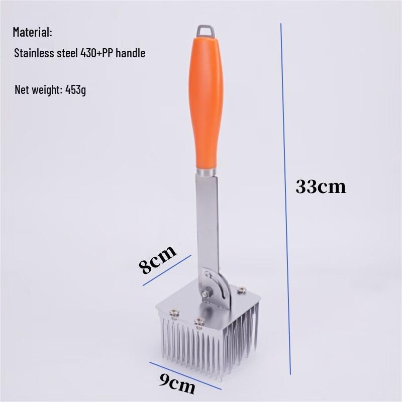 

ZISIZ Stainless Steel Meat Tenderizer Needle