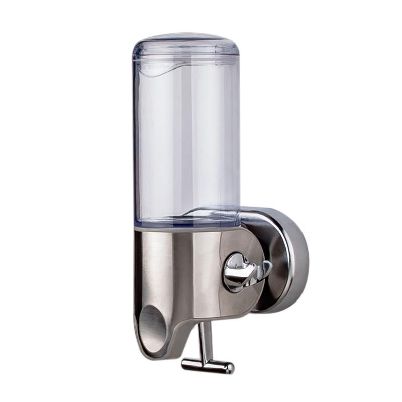 

Материалы ABS и нержавеющей стали Гальванизированные ручные рычаги для дозаторов жидкого мыла Современный дизайн Перфорированная установка