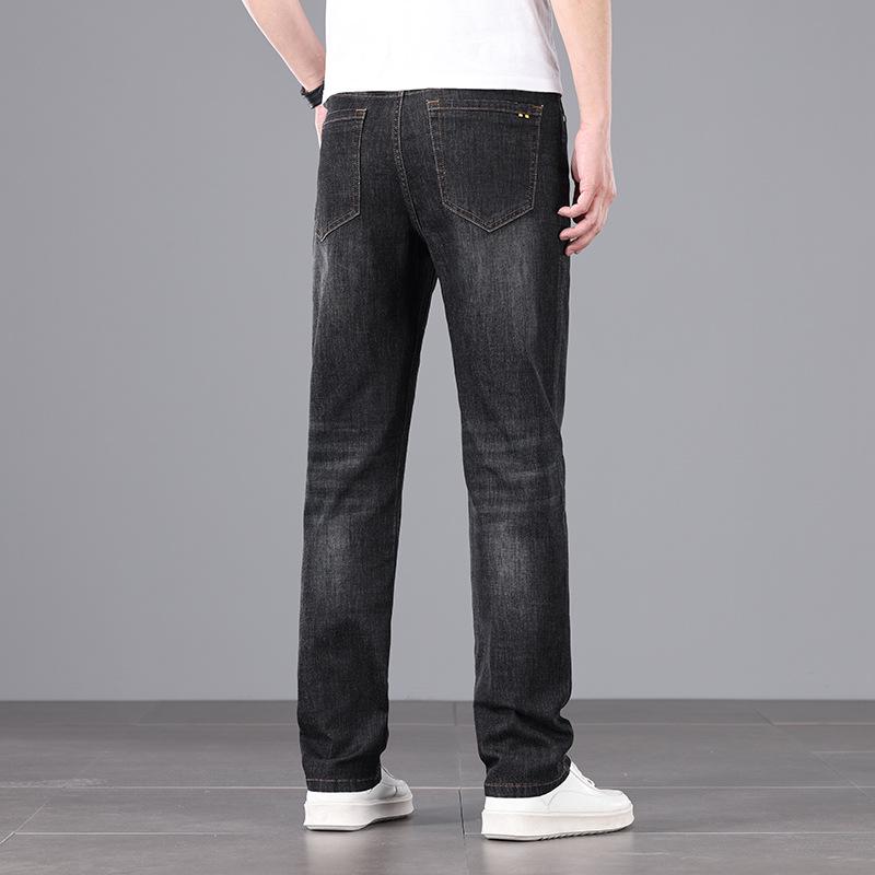 

Мужские эластичные брюки маленького размера Straight: Легкая, гладкая, удобная модель из синьцзянского длинноволокнистого хлопка для весны/лета 2024 года. 30 (Waist 23 inches) 120 lbs