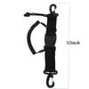 Quick Release Diving Camera Lanyard Strap Buckle Clips Underwater Camera Anti-lost Spring Rope Diving Anti-lost Rope