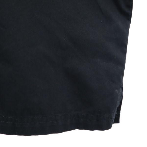 HARLEY DAVIDSON Back print Short sleeve Button down shirt L Black series Men's Used