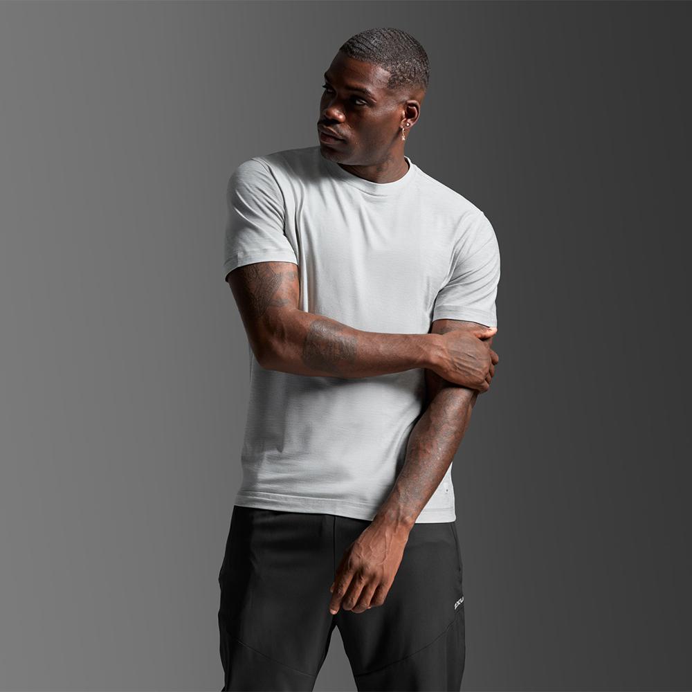 Tutaimjeuyu (Men'S) Signature Soft Jersey T-Shirt_Mr7544Ahbm-Hbm
