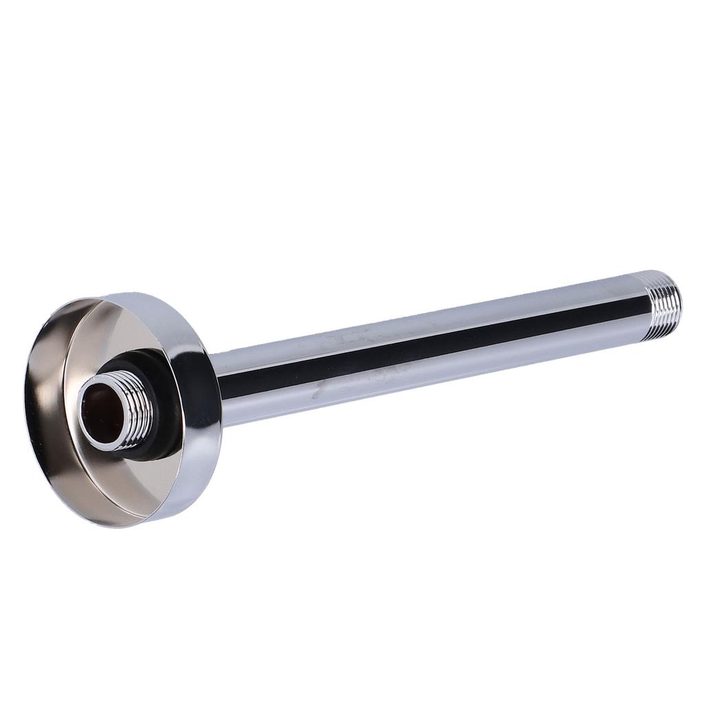 NPT 20MM Shower Arm 8 Inch Shower Head Arm Concealed Wall Mounted Shower Extension Arm for Bathroom Hotel
