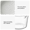 3Pcs Double Layer Drain Basket with Handle 2-in-1 Strainer Storage Container Small Vegetable Fruit Mini Berry Tomato Grape Washing Colander Bowl