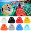 Inflatable Boat & Kayak Stainless Steel D-Ring Safety Rope Buckle for Paddle Board Storage