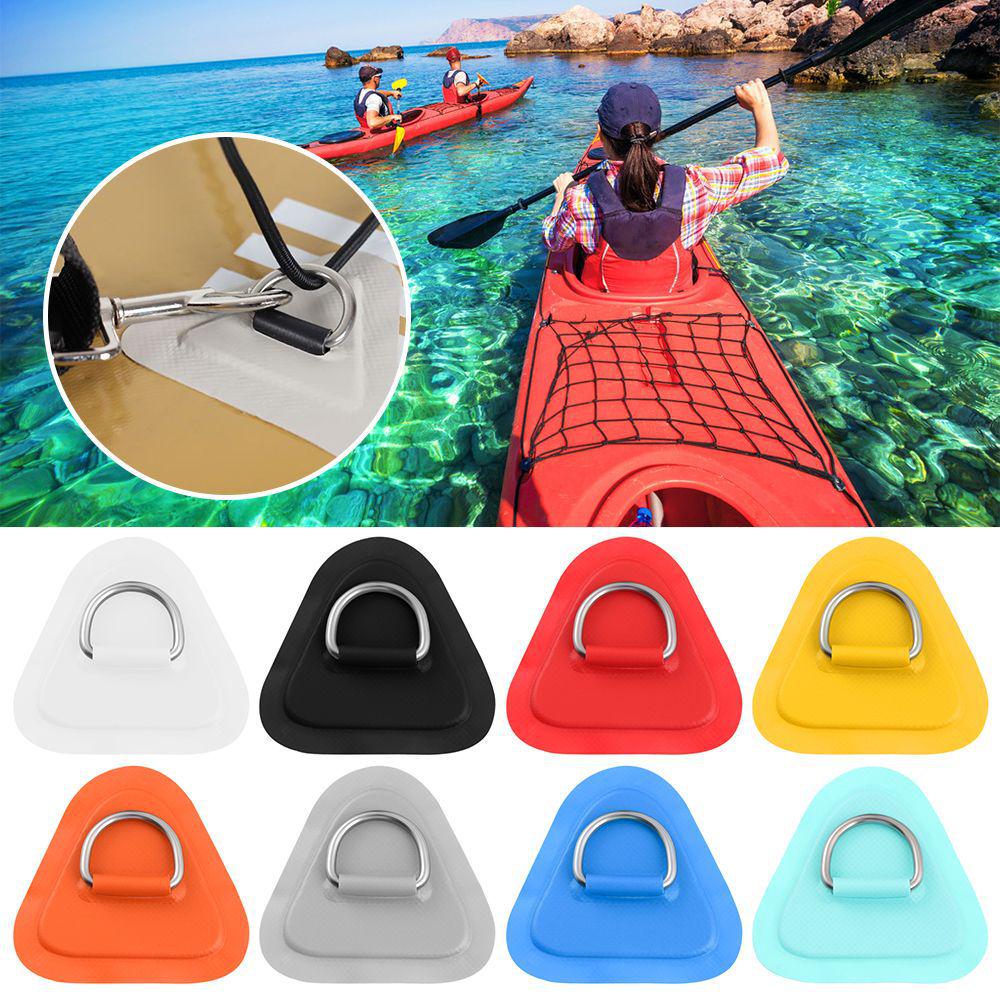 Inflatable Boat & Kayak Stainless Steel D-Ring Safety Rope Buckle for Paddle Board Storage