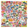 55Pcs Animated Team Umizoomi Graffiti Stickers Suitcase Water Cup Stationery Laptop Refrigerator Decoration Diy Decals