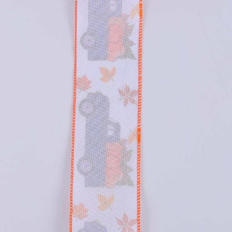 Thanksgiving Day Harvest Craft Ribbon Wide Decors with Multiple Pattern Perfect for Gift Wrapping and Party Decors