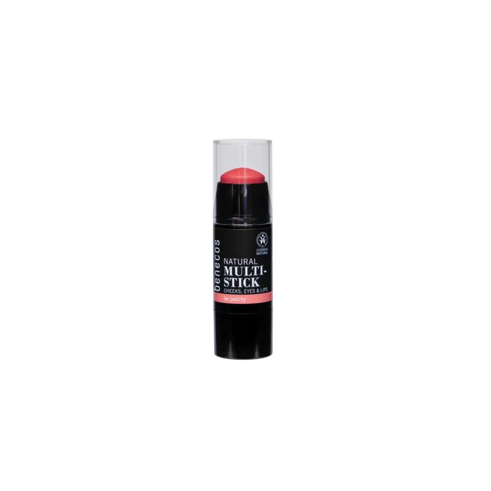Benecos Стик-румяна Multi Stick Peache 4,5 г