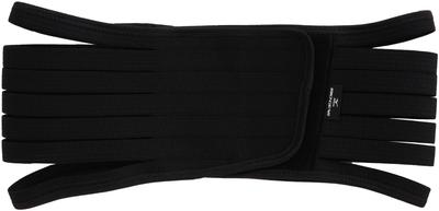 Biogear Supporter for Pelvis Gluteus Medius Support Lumbar Stability Unisex 50MS321 Black XL (1 Piece) Maximus/Gluteus
