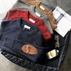 Autumn and Winter Thick Men's Sweater Korean Edition Trendy Pi Shuai Tie Cloth Knitted Sweater Trendy Brand Bottom Inner Warm Men's Thread Sweater