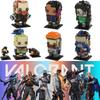 Gobricks Moc Valorant Vertragskopf Miniaturfigur Bauspielzeug