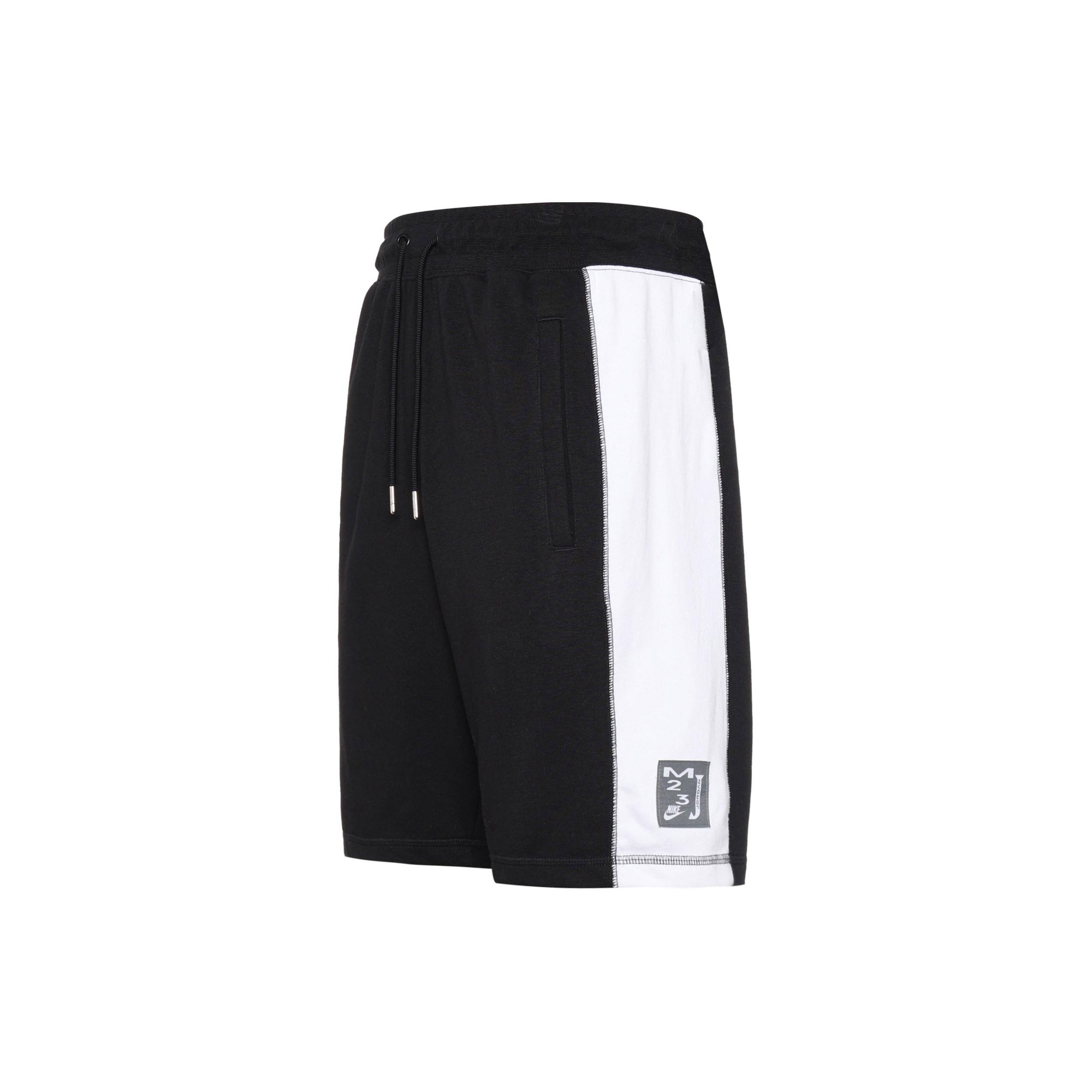 Air Jordan Sport Dna french terry Knit Shorts Black Men s CD5756-010 XS