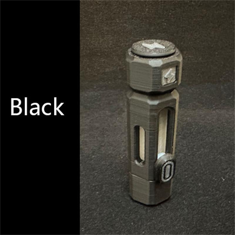Multifunctional Fun EDC Fidget Toys Fashion Plastic Fidget Spinner with Light Design Stress Relief  Relaxation Toy ADHD Tools